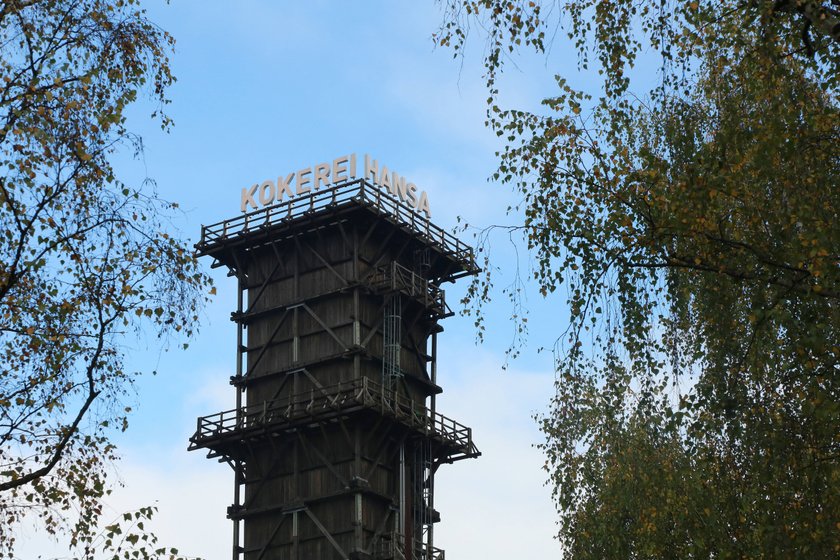 Gelände der ehemaligen Dortmunder Kokerei Hansa im Stadtteil Huckarde.