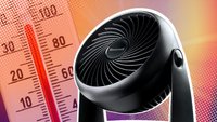 Nie wieder so schwitzen wie am Mittwoch: Amazon verkauft kompakten Turbo-Ventilator, der überall Platz findet