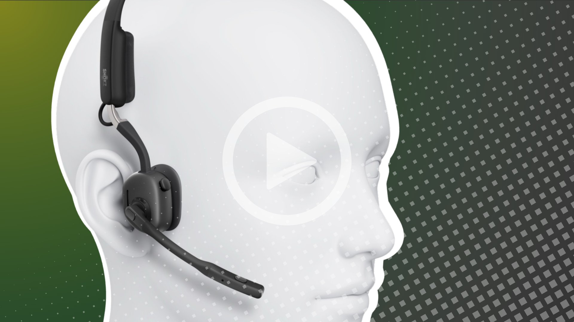 Fabelhaftes Headset fürs HomeOffice Erfahrungen mit dem OpenMeet von Shokz