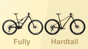 Fully oder Hardtail: Unterschiede, Vor- & Nachteile der Mountainbike-Typen