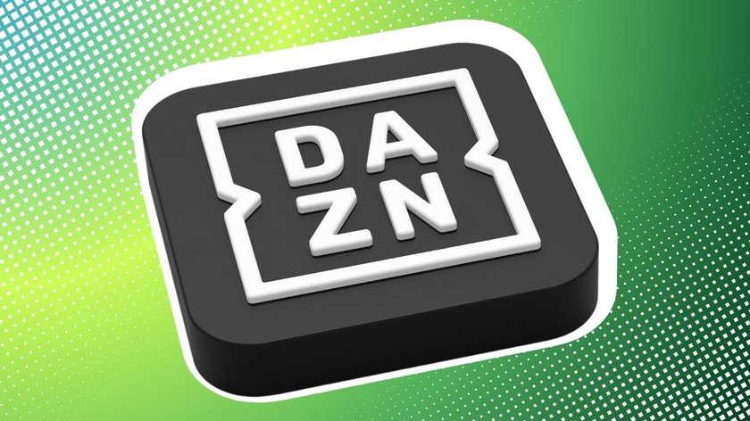 DAZN Logo Icon schwarz 