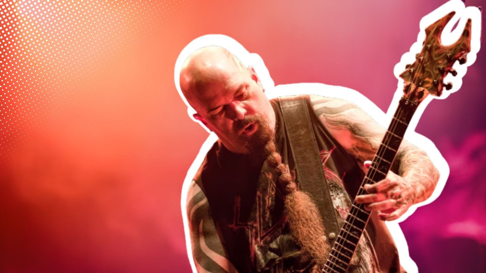 Slayer Gitarrist Live