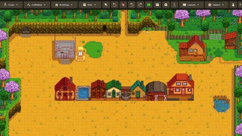 Hof planen in Stardew Valley: Planer und Tools fr die beste Farm