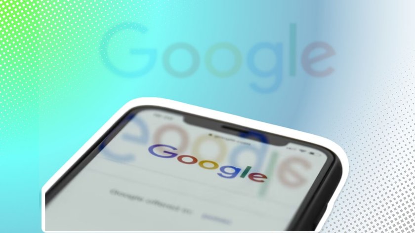 Google Logo Smartphone