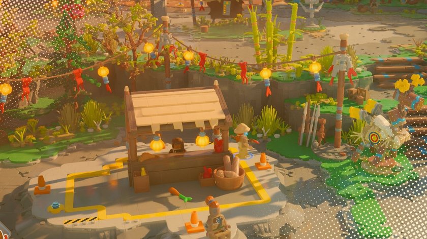 Wir zeigen euch, wie ihr in Lego Horizon Adventures die Nebenquest Tierverpflegung erfolgreich löst.