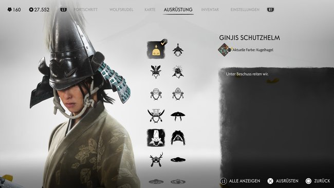 Ginjis Schutzhelm