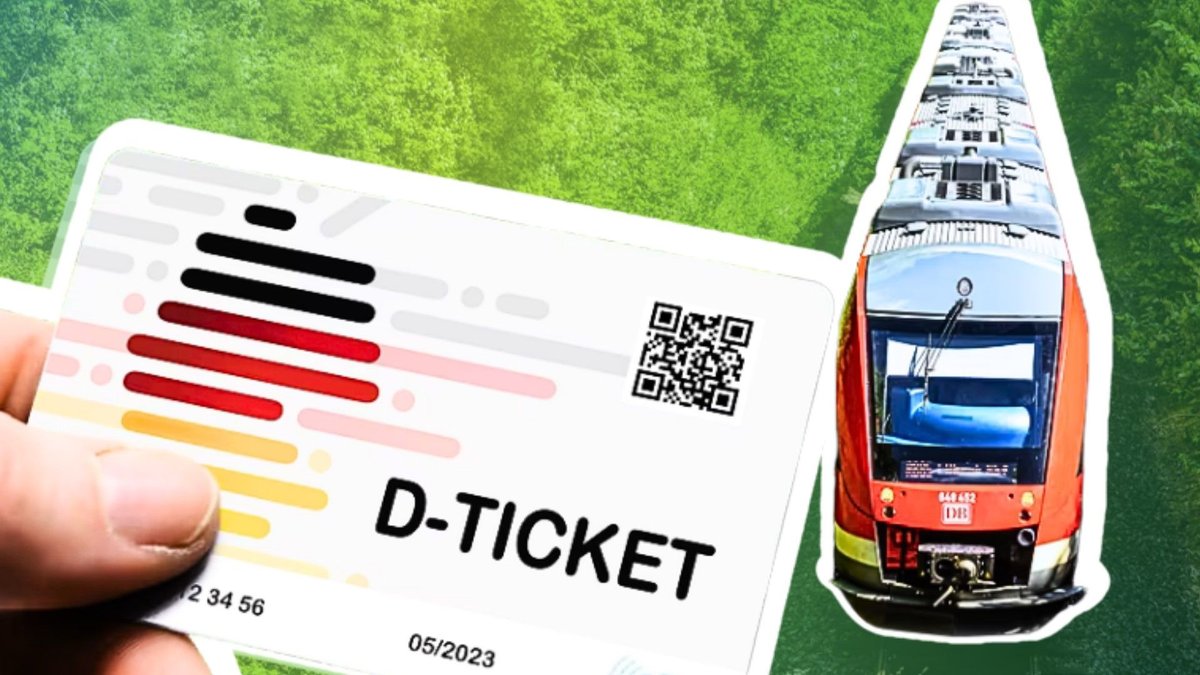 Deutschlandticket: Schlimme Befürchtung bleibt aus