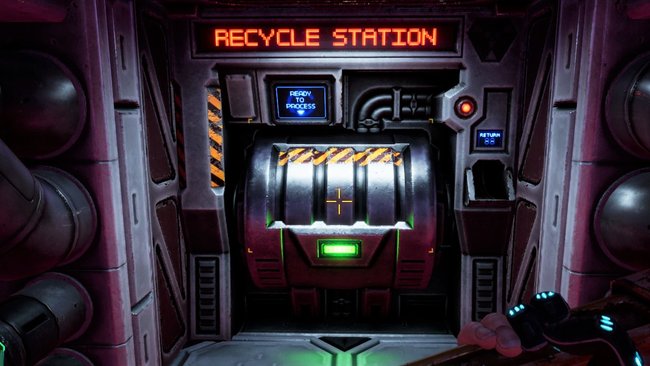 Recycle Station