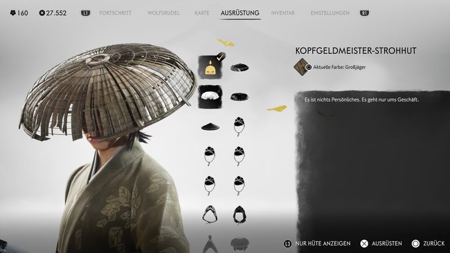 Kopfgeldmeister-Strohhut