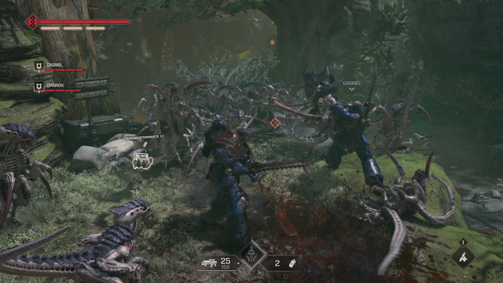 Whether alongside players or the AI: There are always three of you on missions.
