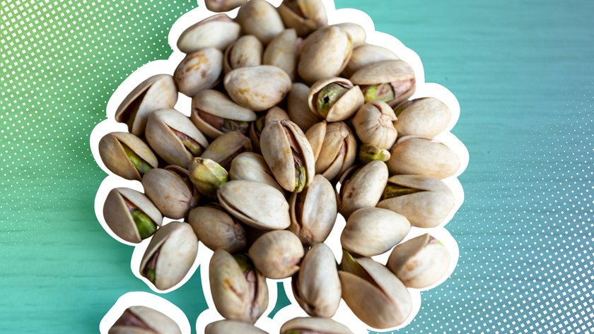 Pistazien sind der perfekte Snack