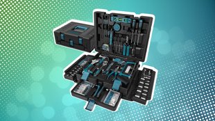 Für 60,99 Euro: Amazon verkauft 379‑teiligen Werkzeugkoffer zum Rekordpreis