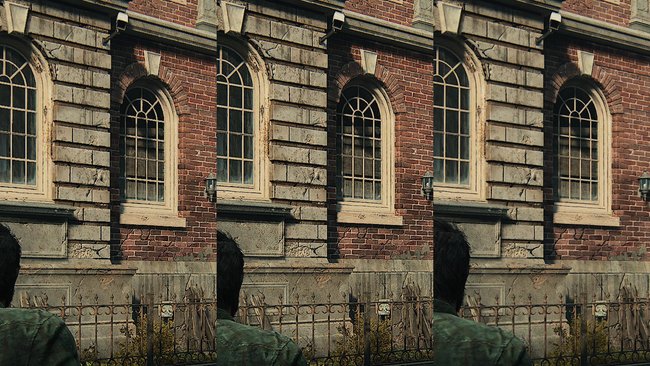 The Last of Us Part 1 im Grafikvergleich: PS5 Performance vs. PS5 Fidelity vs. PS5 Pro