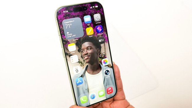 Display des iPhone 17.