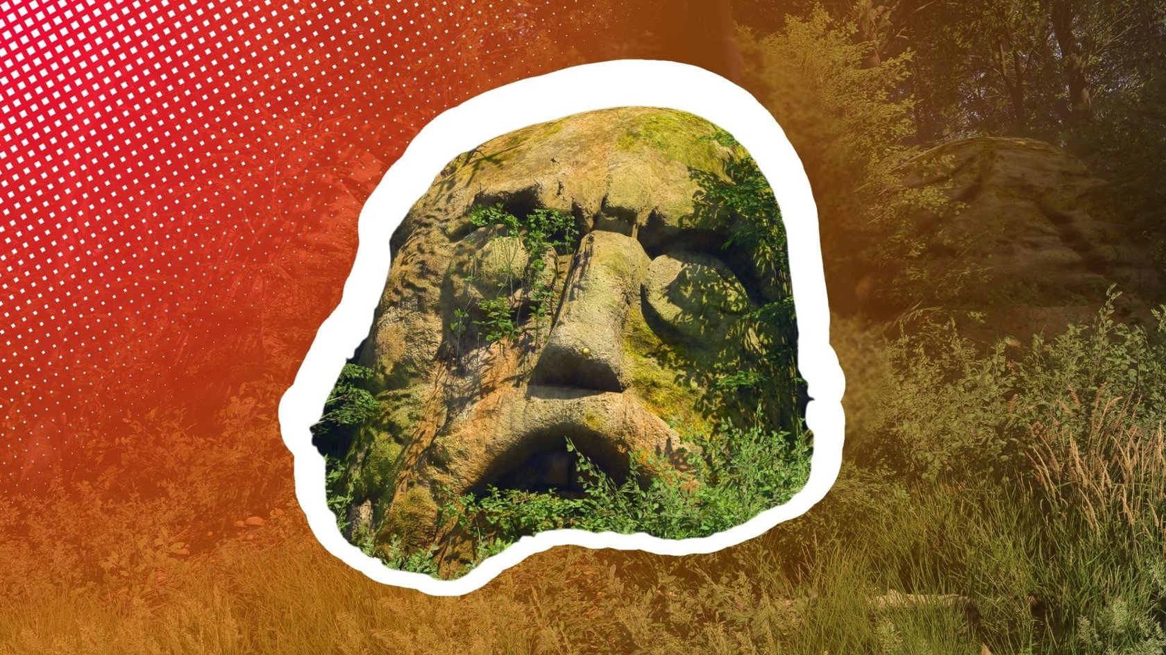 In "Inspirationsquelle" müsst ihr den Schrein des Gottes Veles finden.