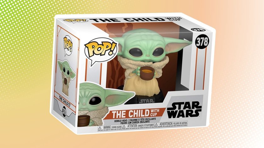 378 The Child with Cup GIGA Bearbeitung Funko Pop