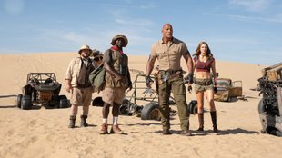 „Jumanji“-Reihenfolge: So schaut ihr die Filme richtig