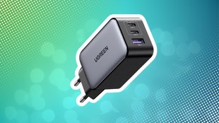 Kompakt und leistungsstark: Amazon verkauft Multiport-Schnellladegerät zum Niedrigpreis