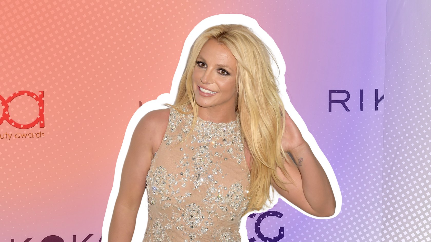 Britney Spears singt einige sehr bekannte Songs.