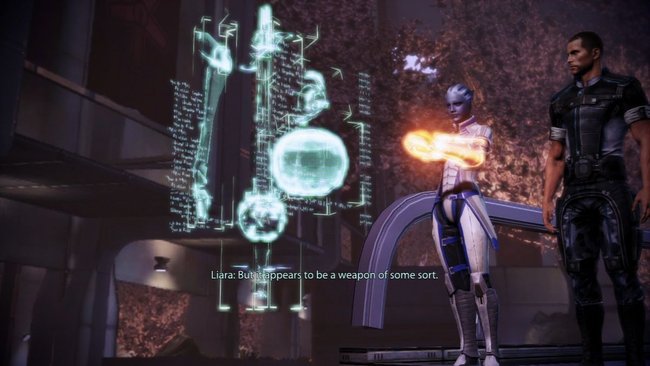 Auf der Citadel präsentiert ihr dem Rat euren Plan.