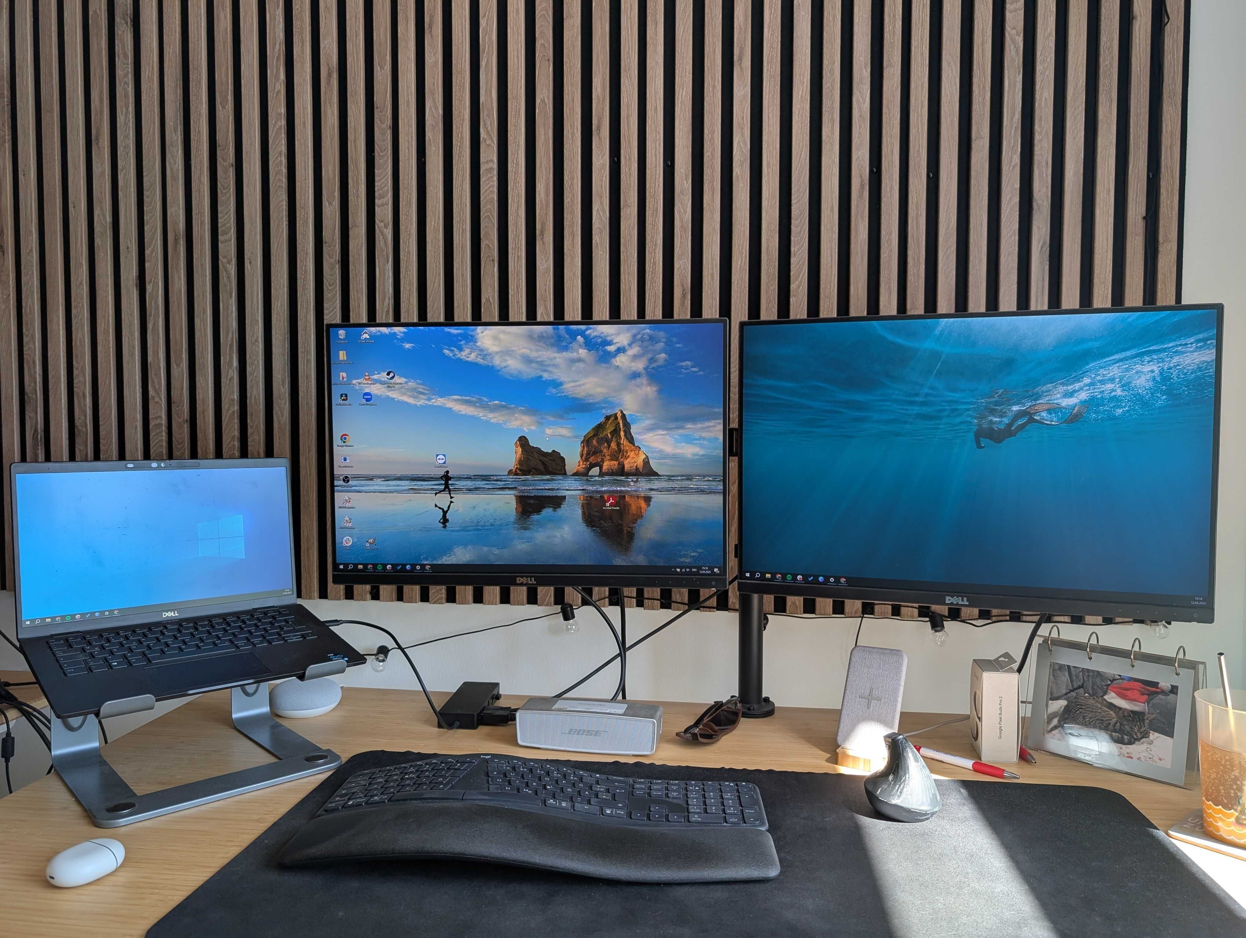Unterschiedliche HG Bilder Windows 10