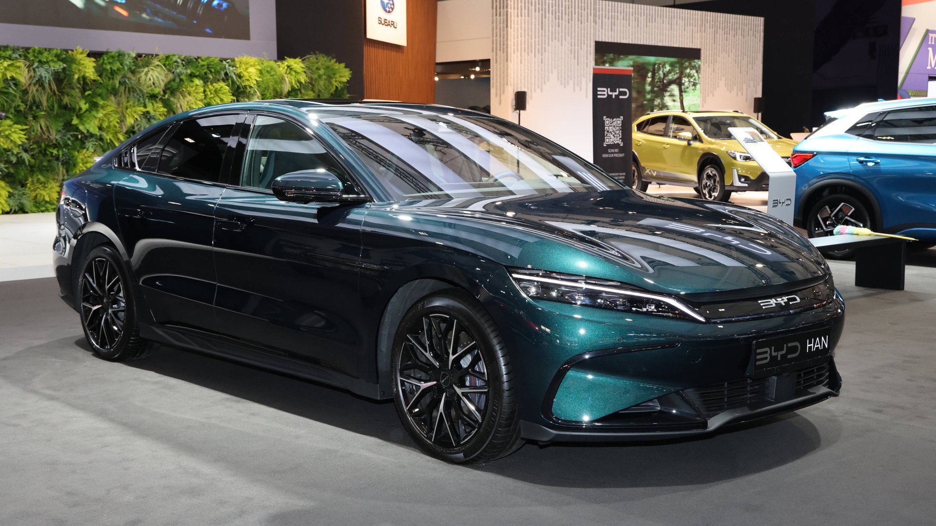 BYD Han Alle Infos zu Akku, Reichweite, Ladezeit und mehr