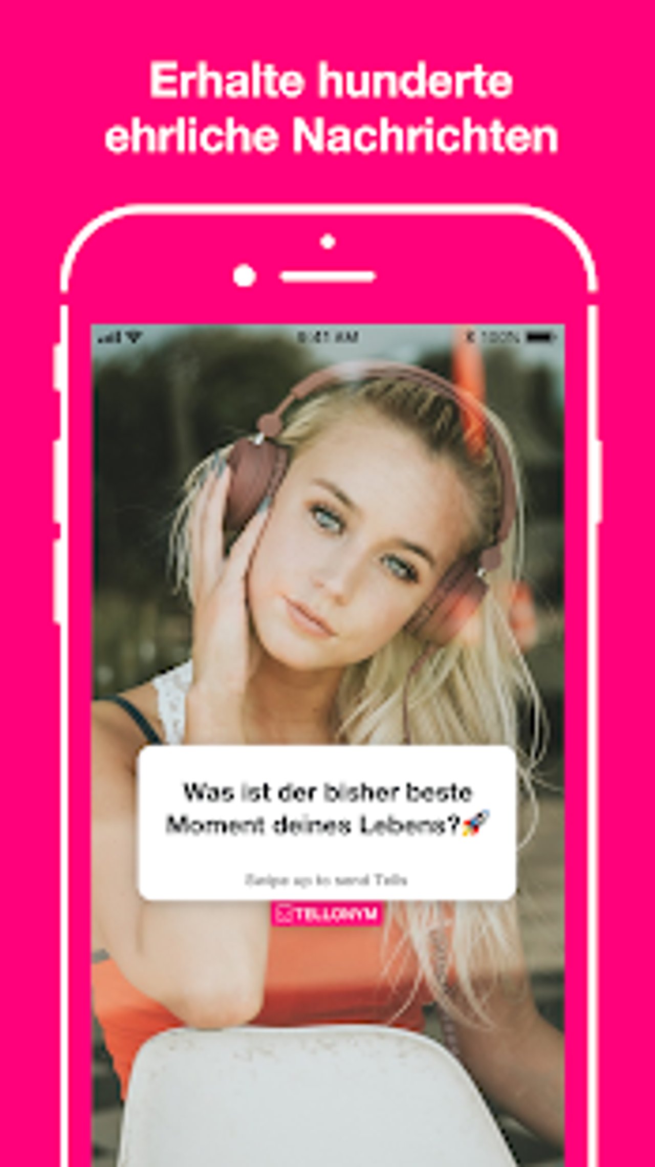 Tellonym Was ist das? einfache Erklärung