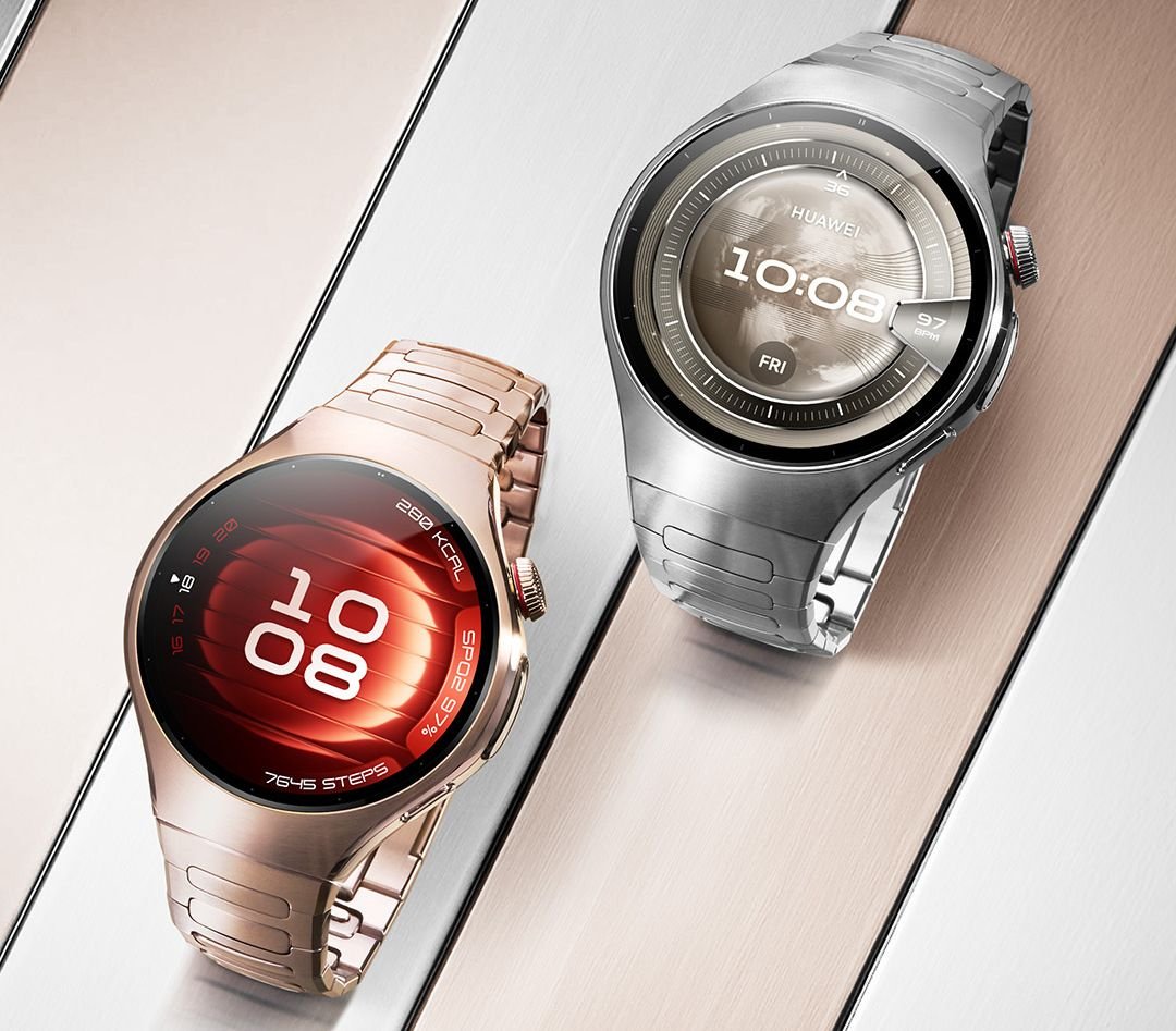 Die neue Huawei Watch 5 gibt es in vielen Farben.