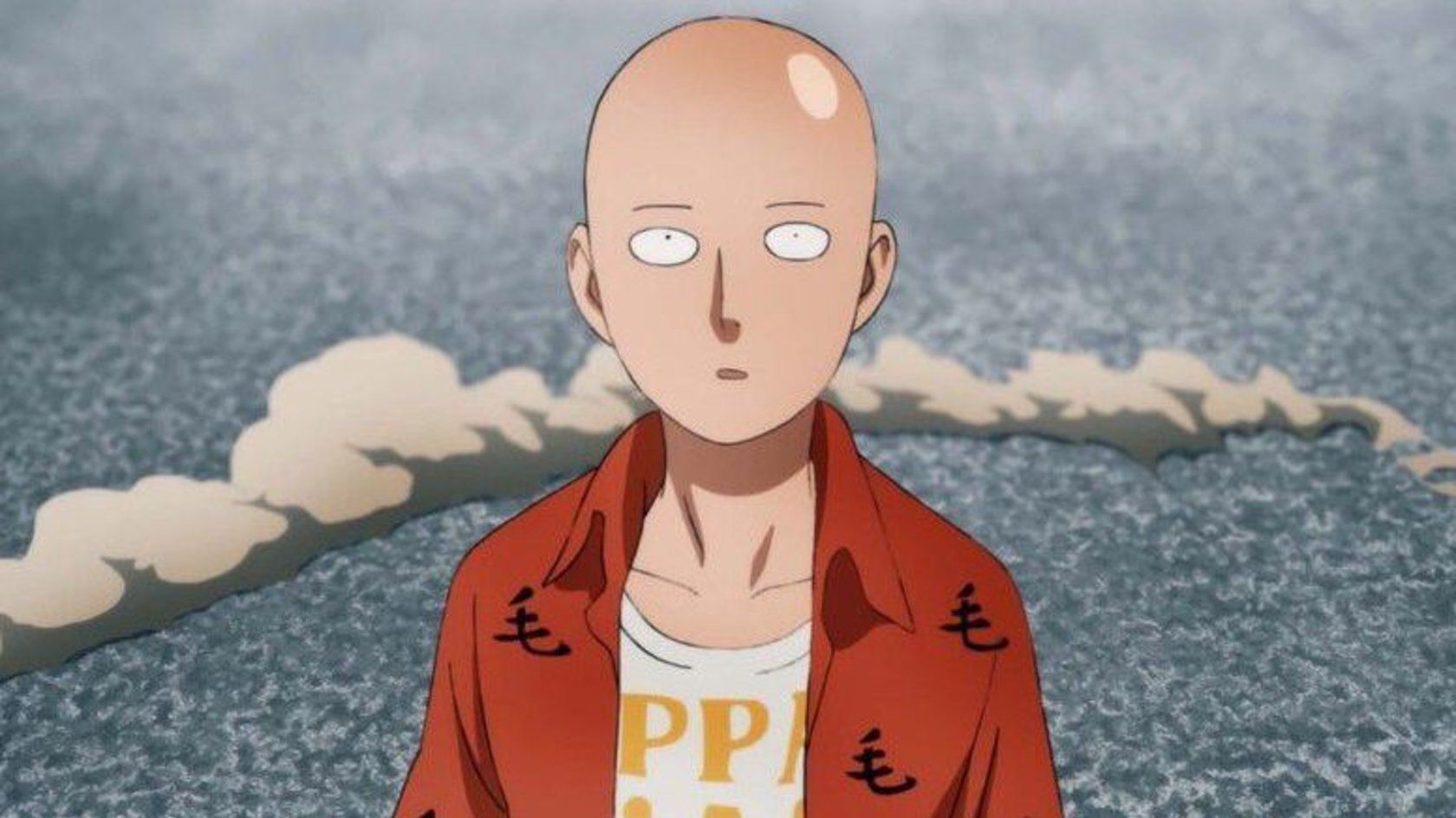 One Punch Man hat es als starker Held nicht leicht.