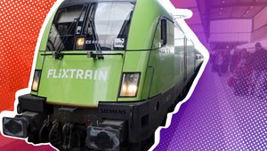 Klare Worte vom Flix-Chef: Deutsche Bahn muss sich knallhartem Preisversprechen stellen