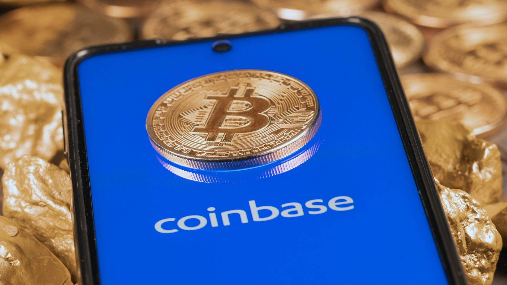Über Coinbase könnt ihr verschiedene Kryptowährungen kaufen und verwalten.