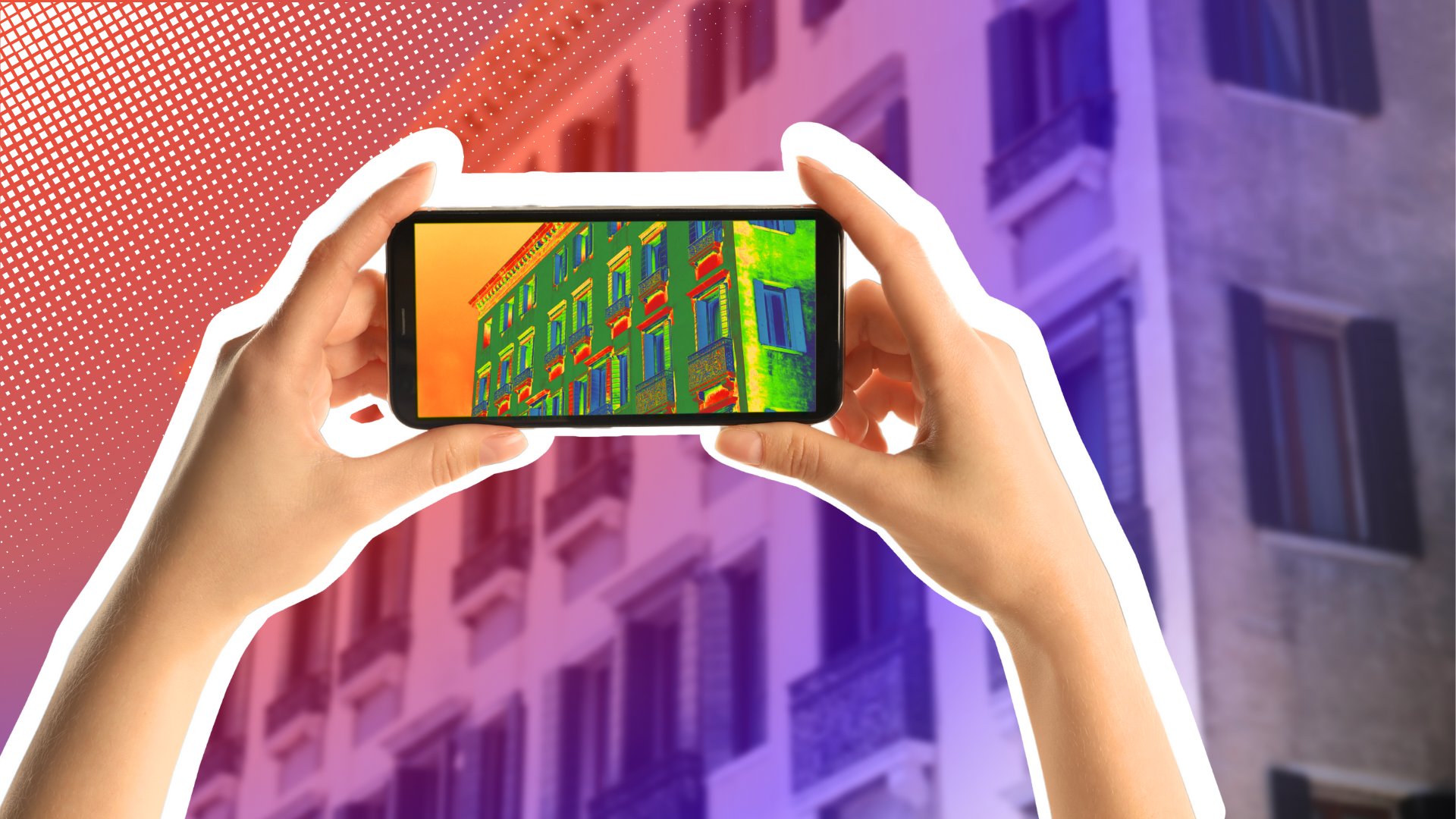 Wärmebild-Kameras und Apps: Temperaturen auf dem Handy sehen?