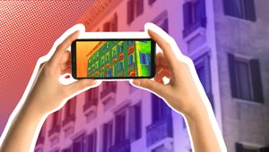 Wärmebildkamera-Apps: Temperaturen auf dem Handy sehen?