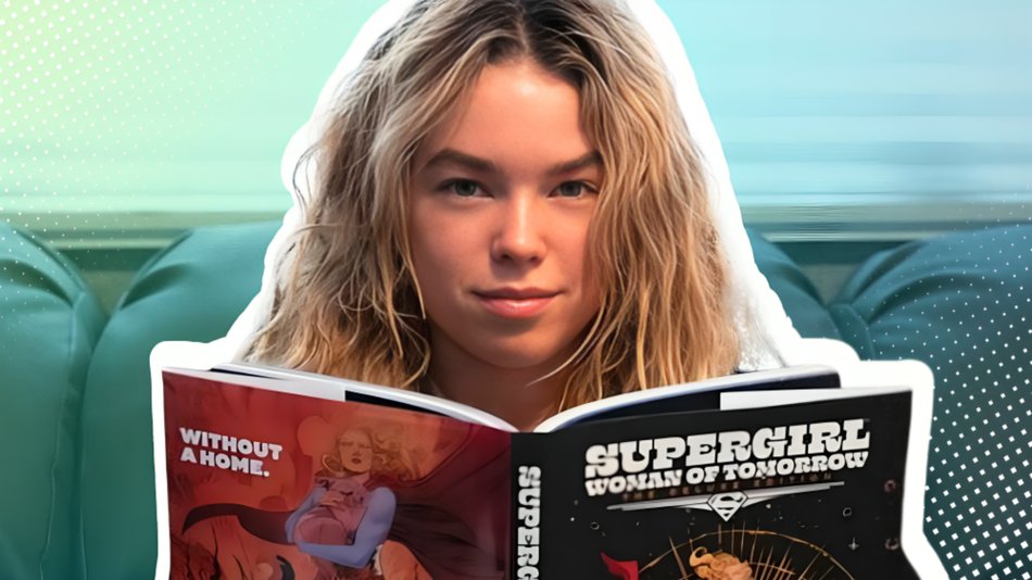 Nach Superman kommt Supergirl: Erstes Bild der Superheldin im Netz aufgetaucht
