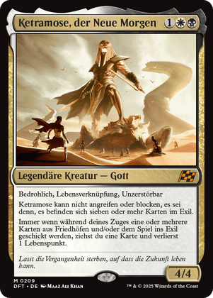 Ketramose, der neue Morgen