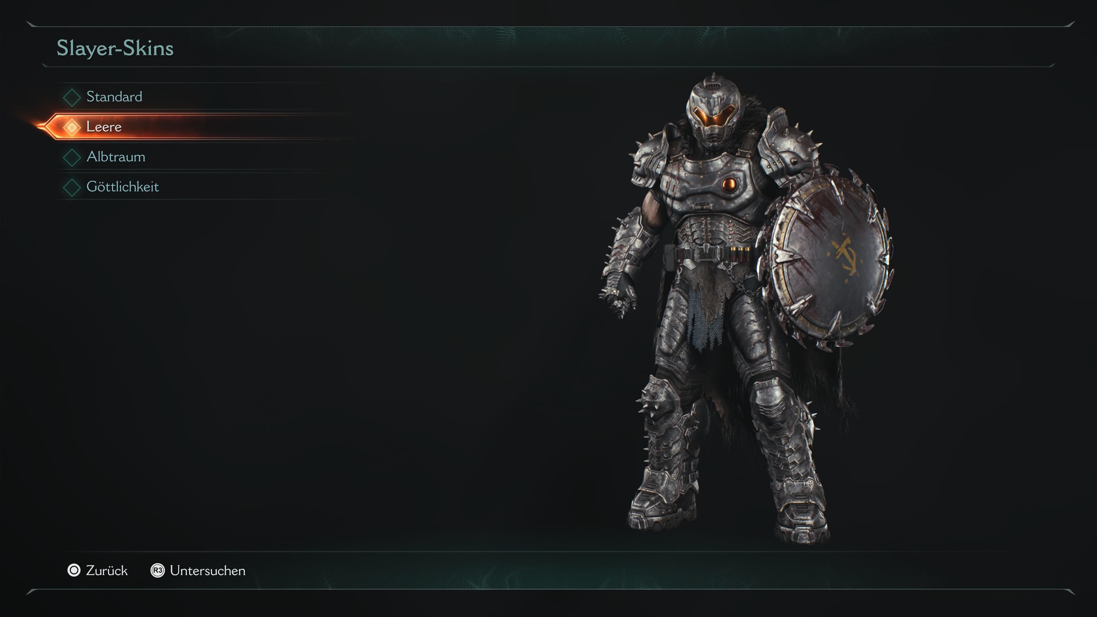 Die Bilder zeigen alle Slayer-Skins.