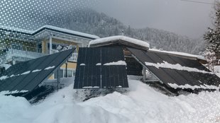 Balkonkraftwerk im Winter: Was sie wirklich leisten können