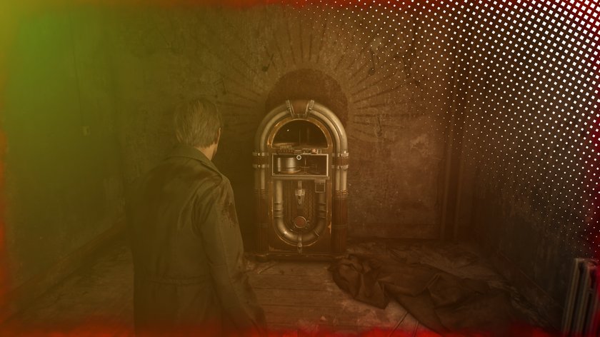 Jukebox in Neelys Bar in Silent Hill 2 Remake