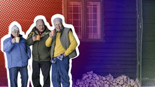 Gartenhaus heizen: So wird es auch ohne Strom im Winter warm