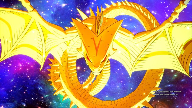 Super-Shenlong in Dragon Ball: Sparking Super