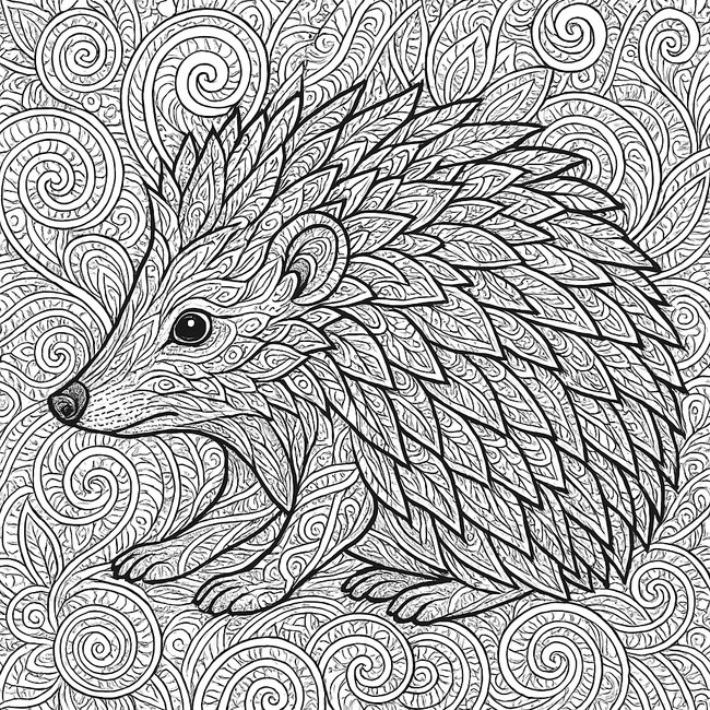 Dieses Ausmalbild von ChatGPT ist für Erwachsene