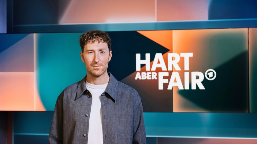 „hart aber fair“ mit Moderator Louis Klamroth läuft jeden Montag im ARD.