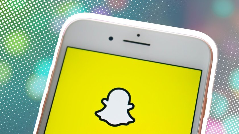 Snapchat Logo Smartphone