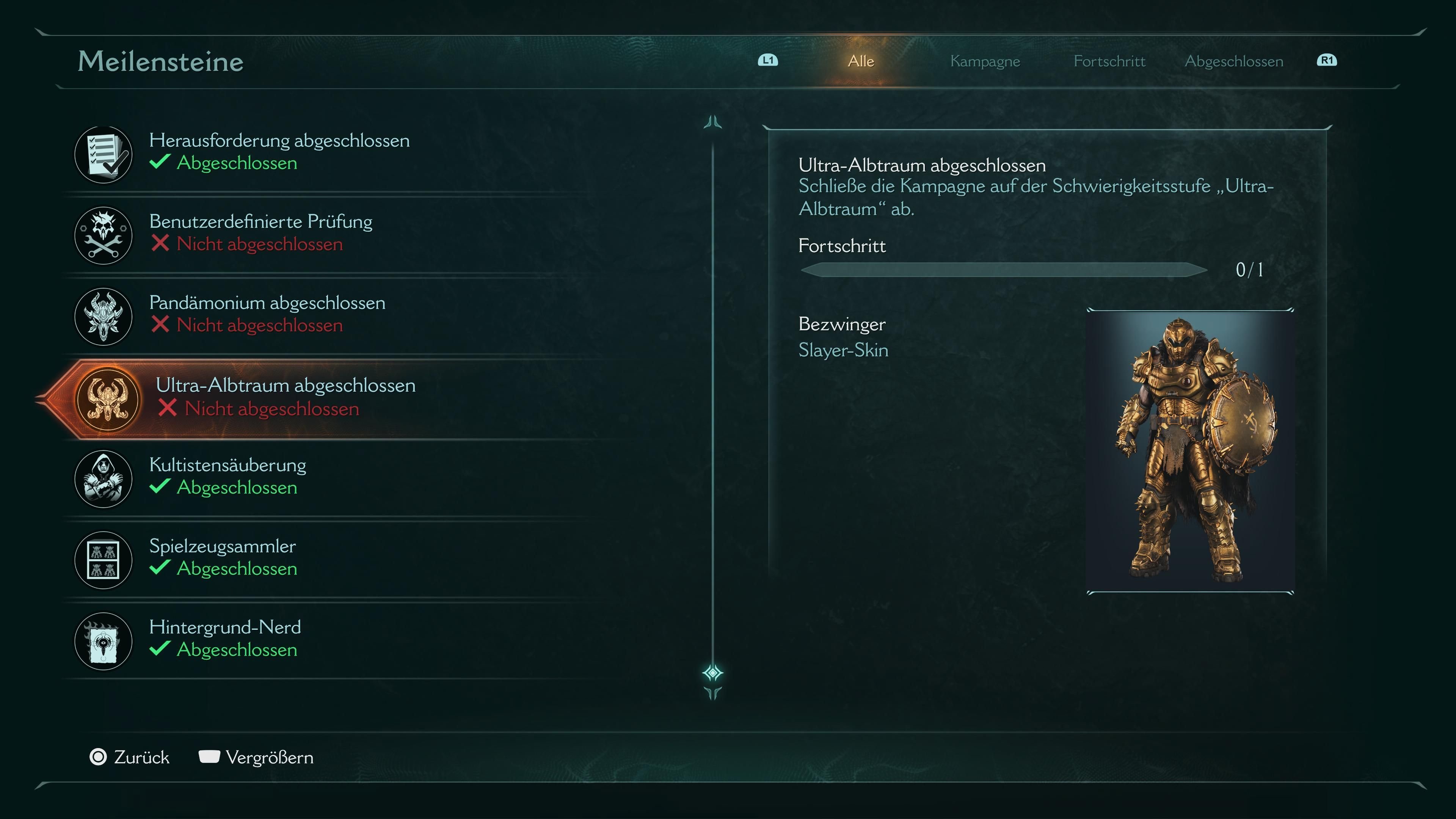 Die Bilder zeigen alle Slayer-Skins.