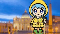 Holy Sh.. Maskottchen! Vatikan will junge Menschen mit süßem Anime-Mädchen erreichen