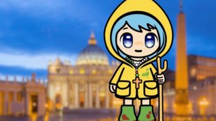 Holy Sh.. Maskottchen! Vatikan will junge Menschen mit süßem Anime-Mädchen erreichen
