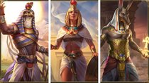 Age of Mythology Retold: Build Order der Ägypter