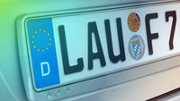 Wunschkennzeichen reservieren: Alle Möglichkeiten und Kosten