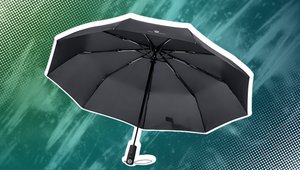 Zum Prime-Day-Preis bei Amazon: Dieser sturmfeste Regenschirm ersetzt alle, die ihr bisher hattet