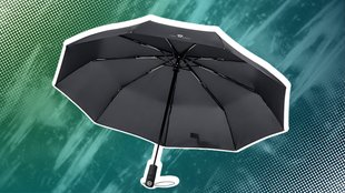 Zum Prime-Day-Preis bei Amazon: Dieser sturmfeste Regenschirm ersetzt alle, die ihr bisher hattet